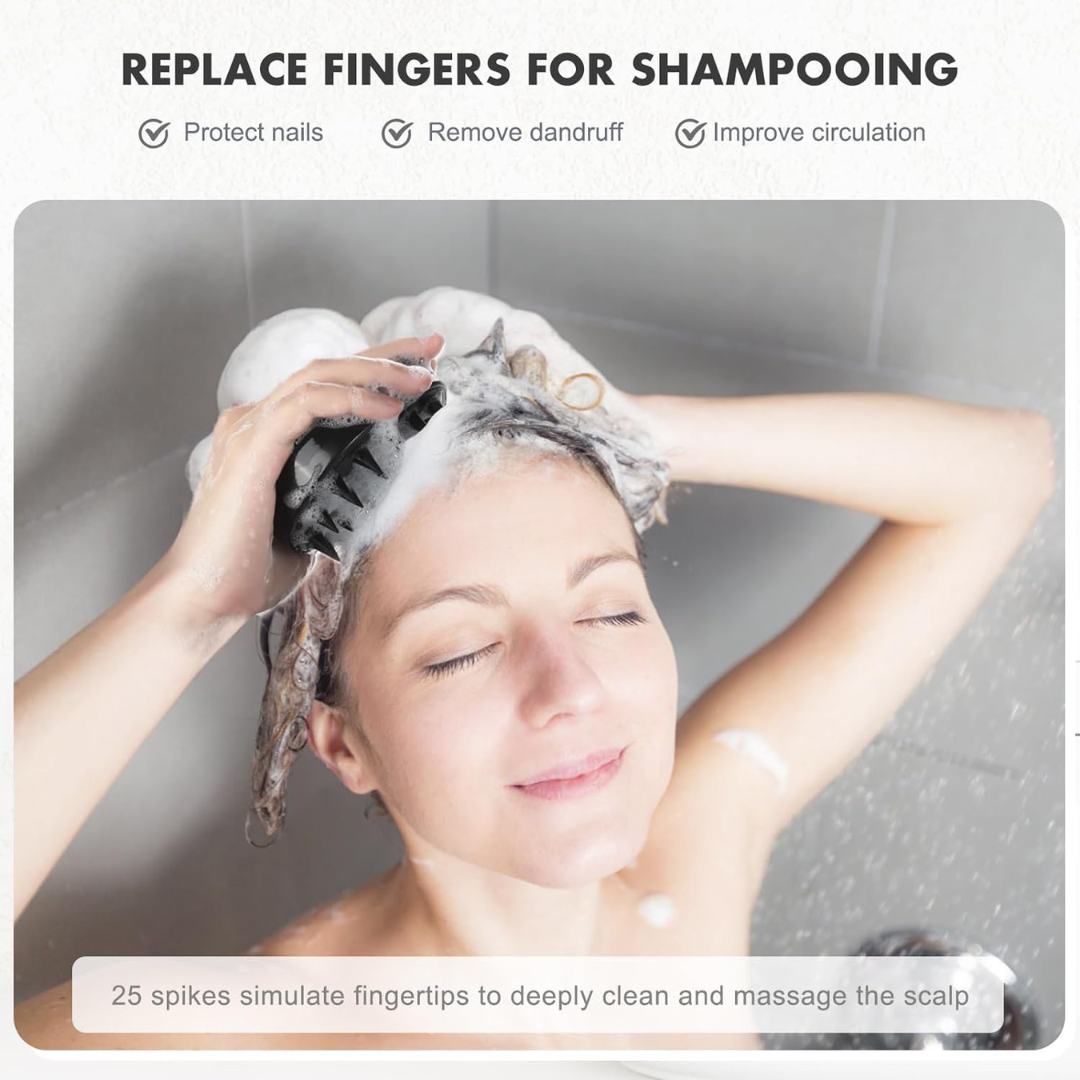 Premium Shampoo Brush