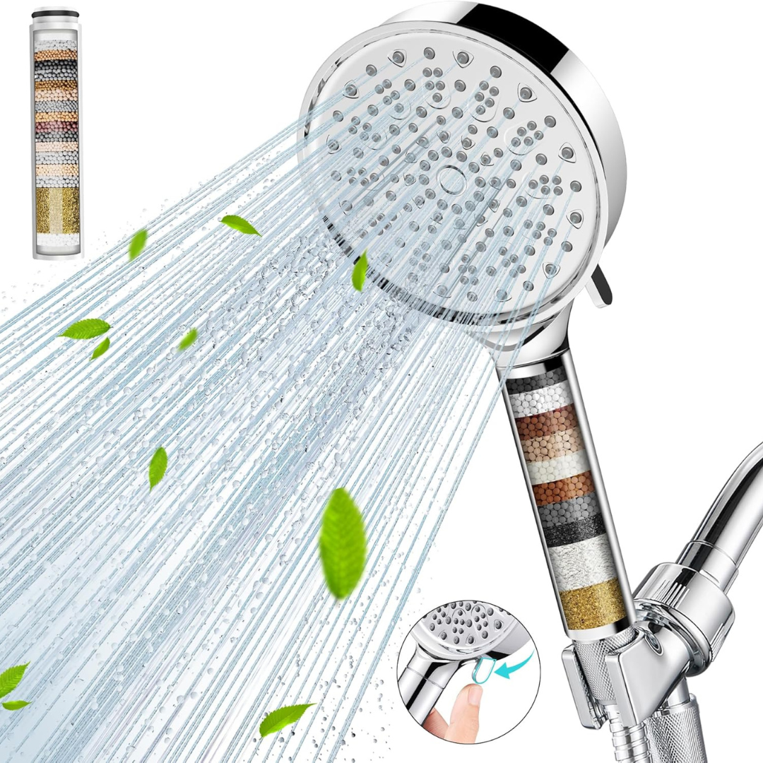 Filtered Showerhead