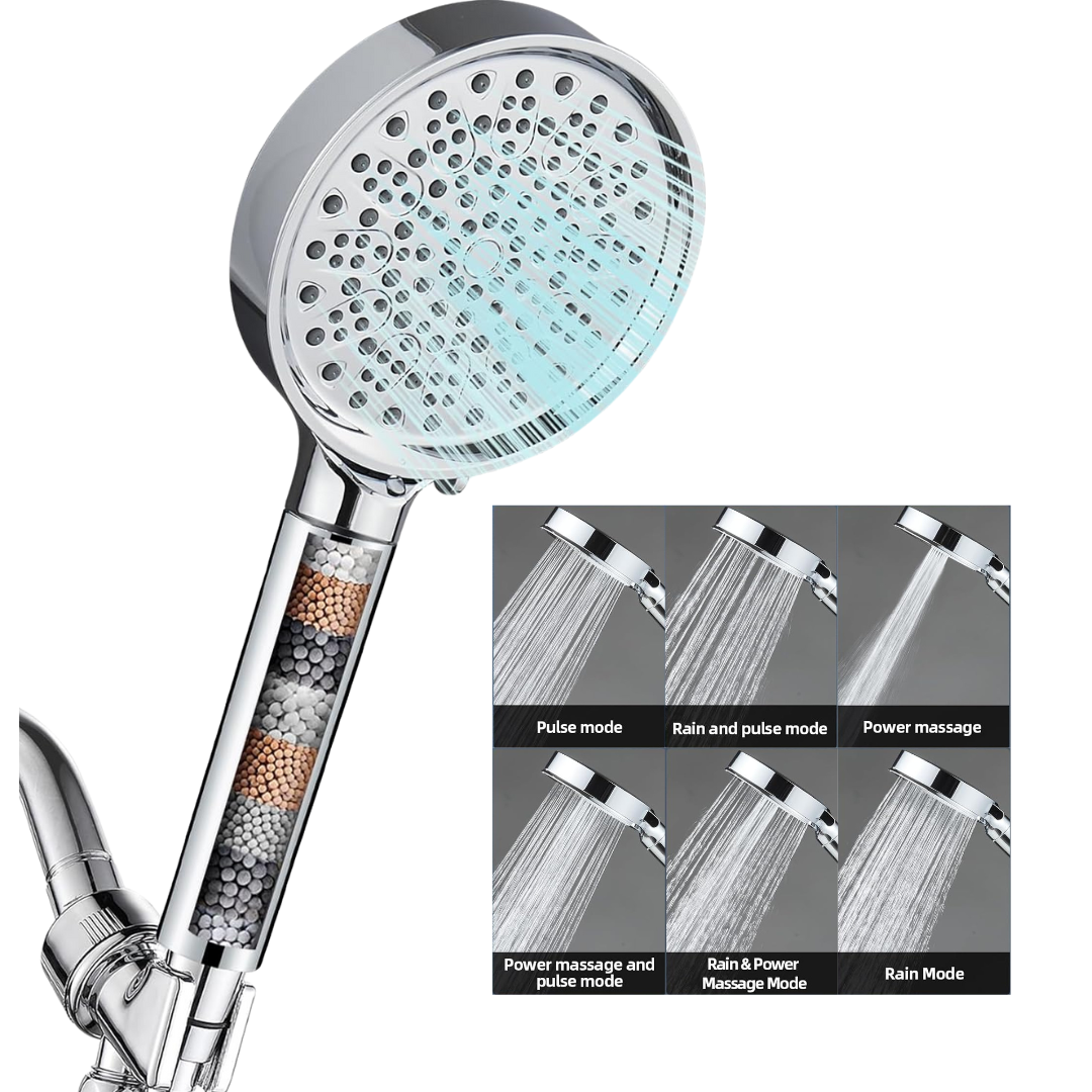 Filtered Showerhead