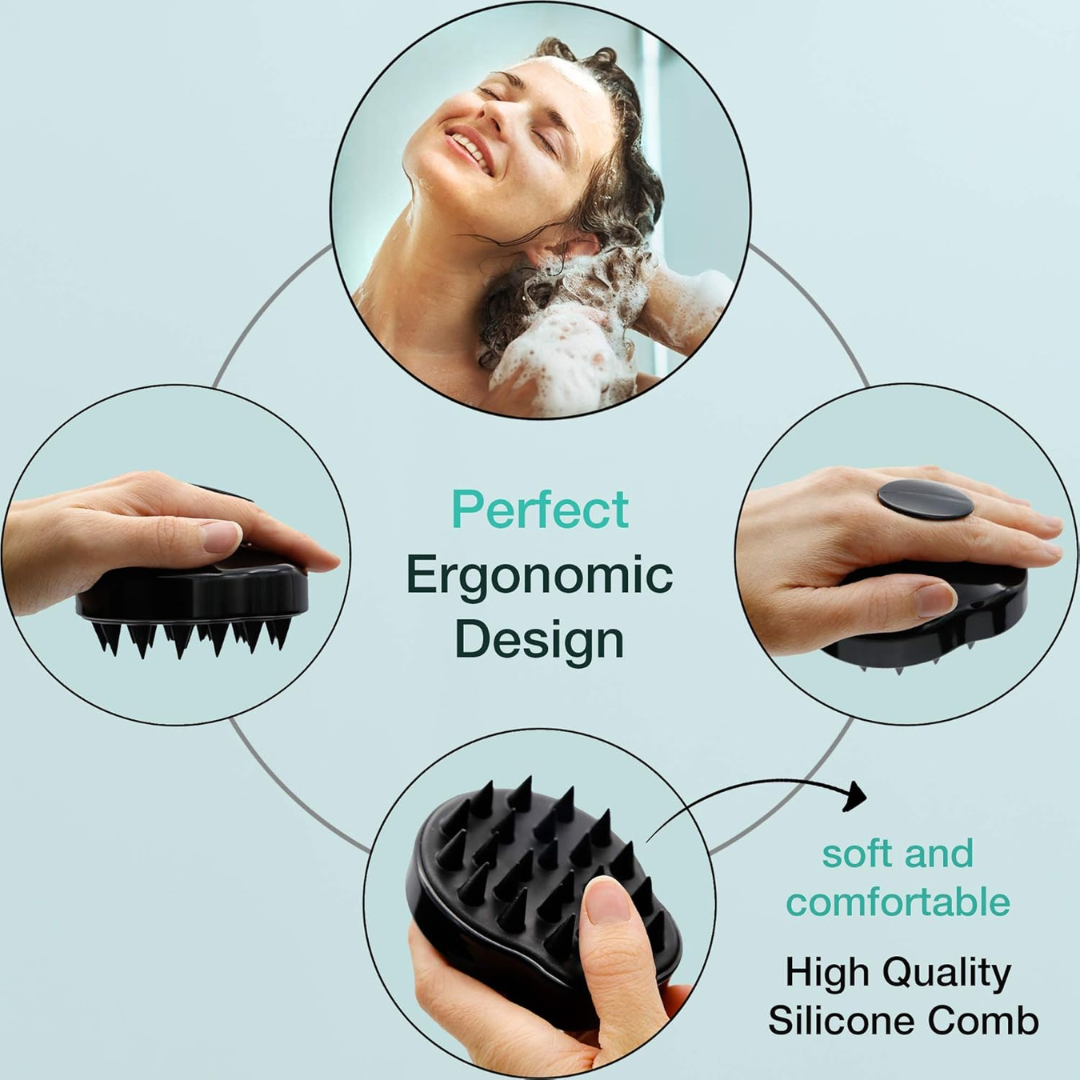 Premium Shampoo Brush