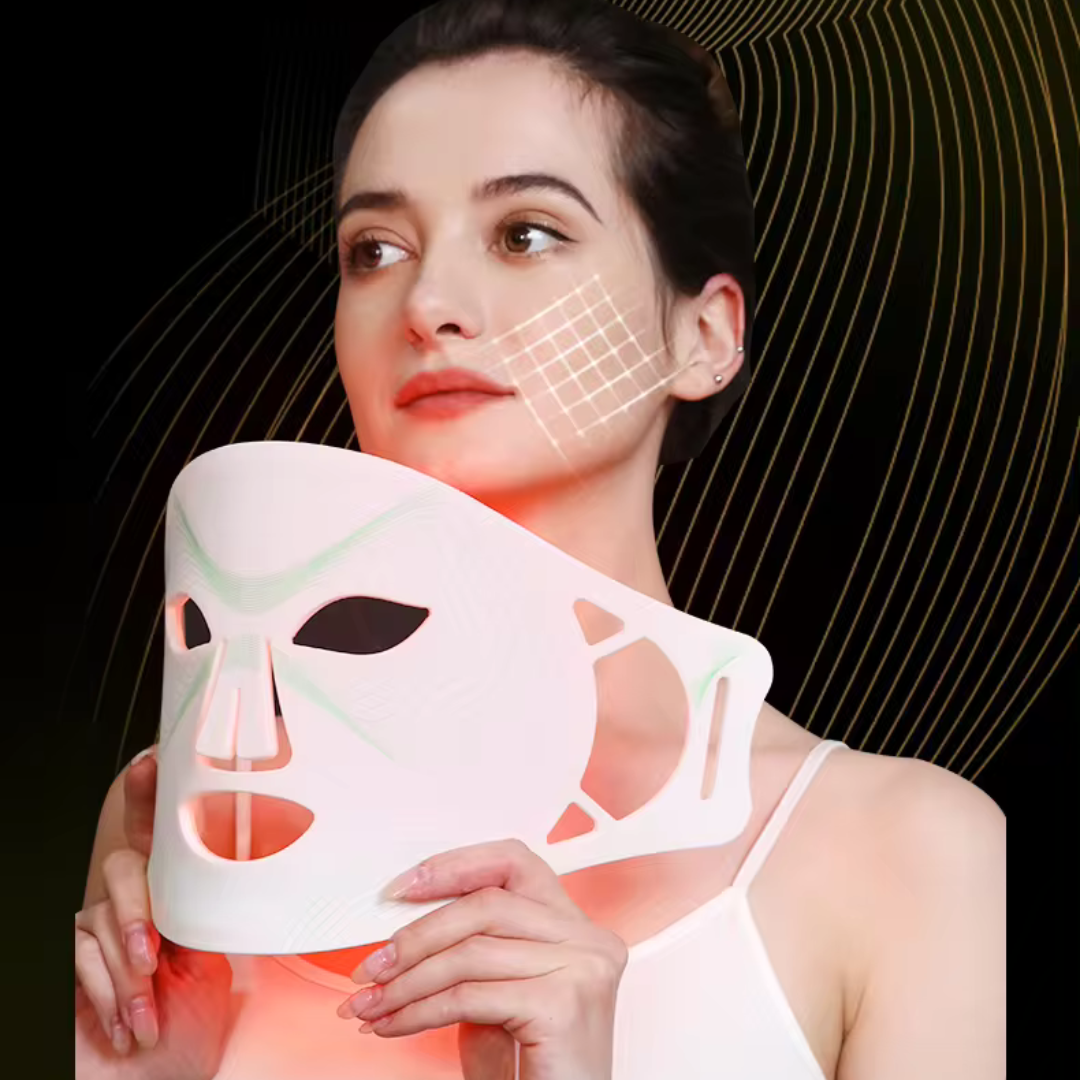 INNOGLAM LED Light Therapy Mask