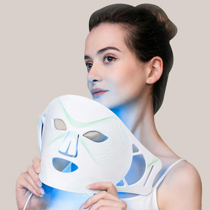 INNOGLAM LED Light Therapy Mask