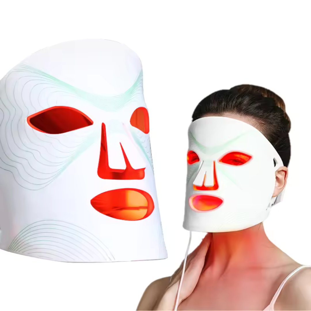 INNOGLAM LED Light Therapy Mask