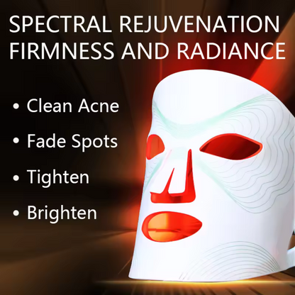 INNOGLAM LED Light Therapy Mask