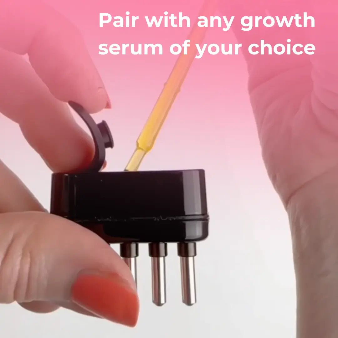 InnoBrush 4-in-1 Hair Growth Device